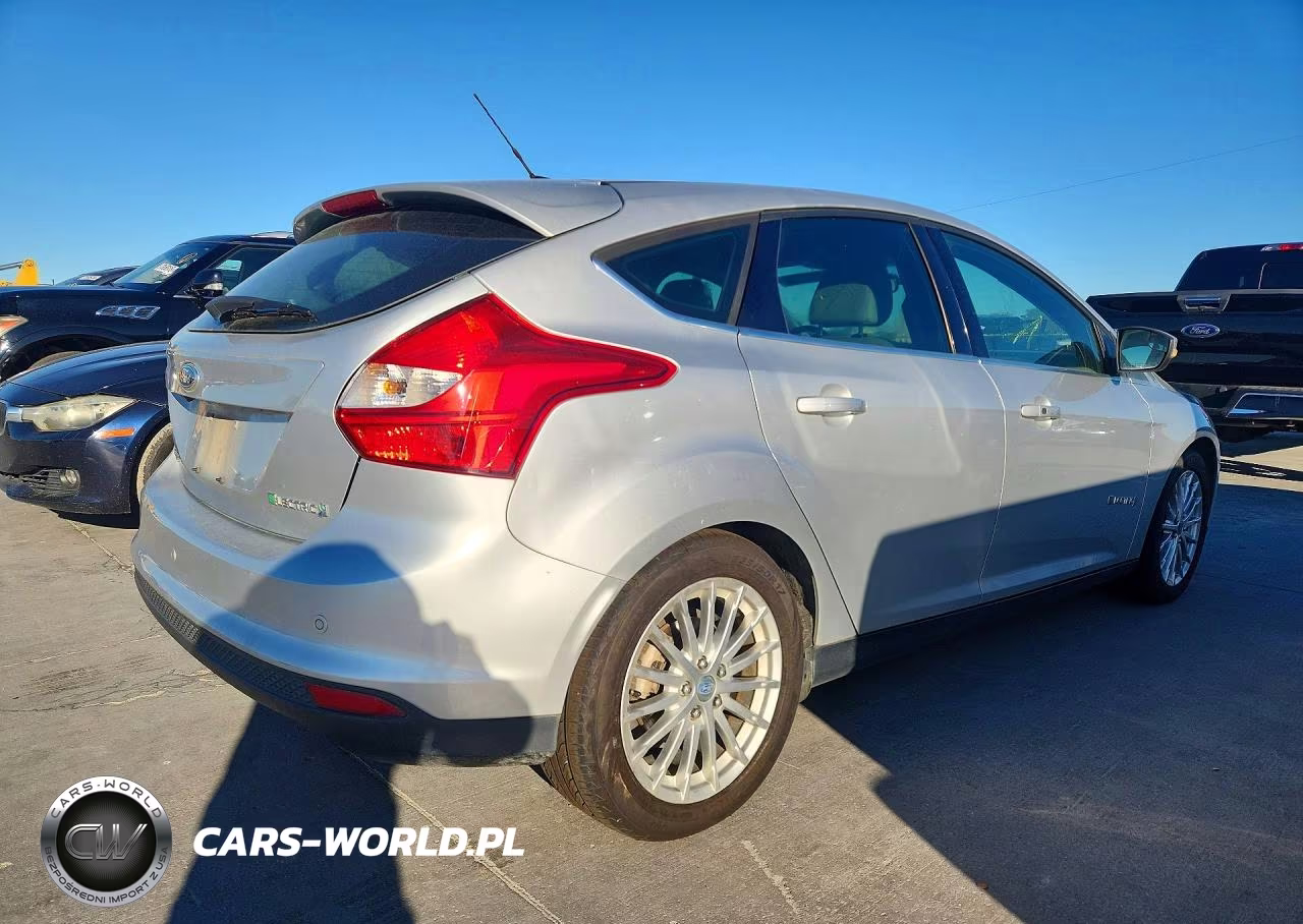 2013 Ford Focus Bev VIN:1FADP3R41DL139858 - 3