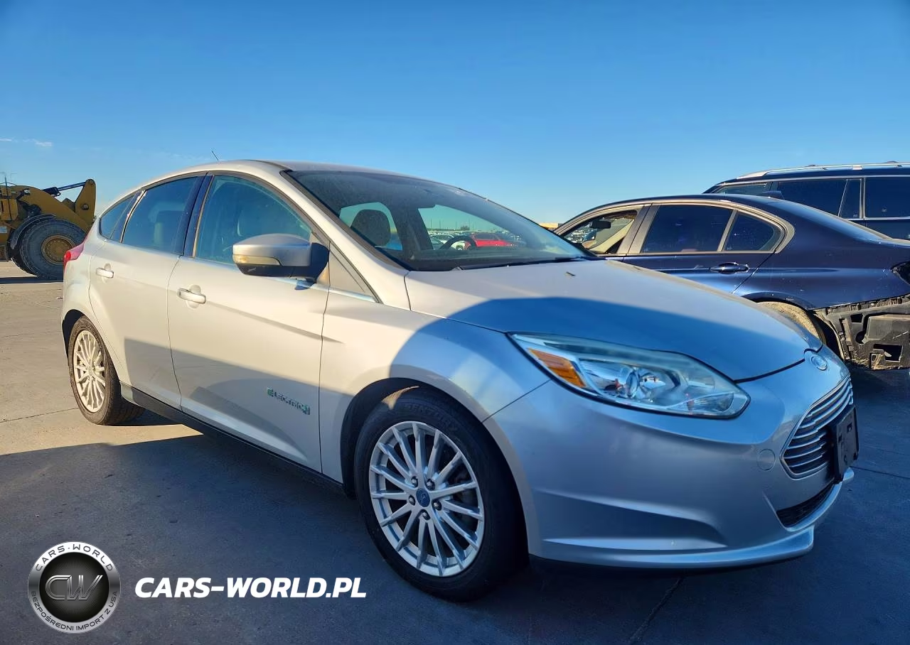 2013 Ford Focus Bev VIN:1FADP3R41DL139858 - 4