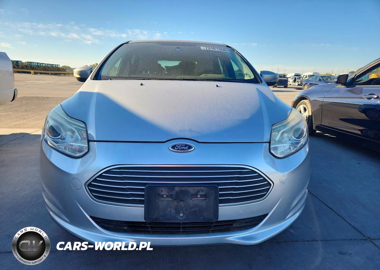 2013 Ford Focus Bev VIN:1FADP3R41DL139858 - 5