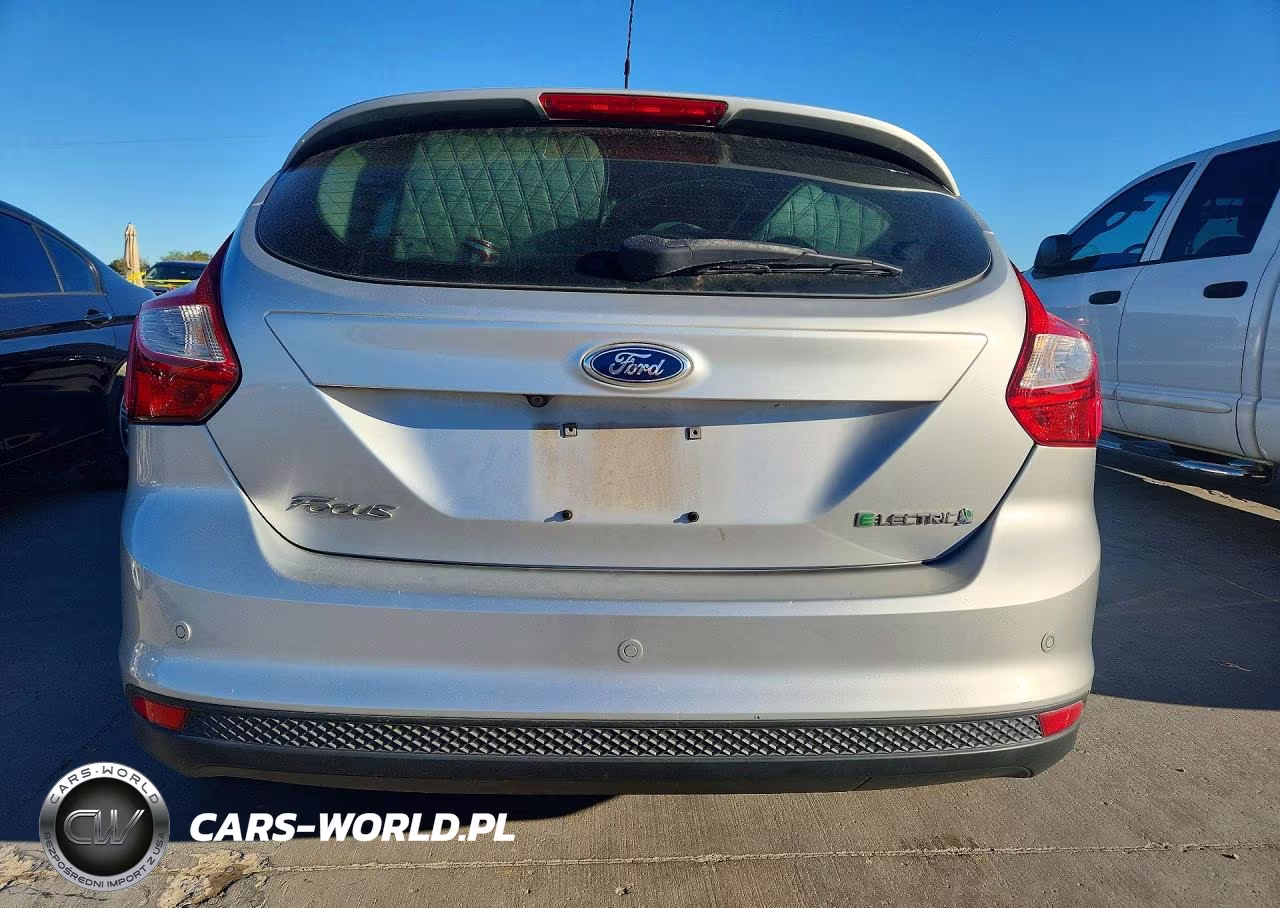 2013 Ford Focus Bev VIN:1FADP3R41DL139858 - 6