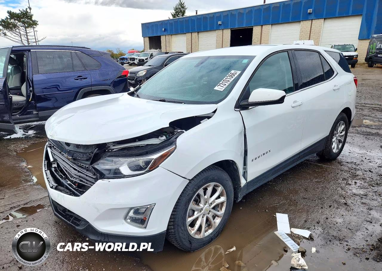 2018 Chevrolet Equinox Lt – zdjęcie 1 z 13