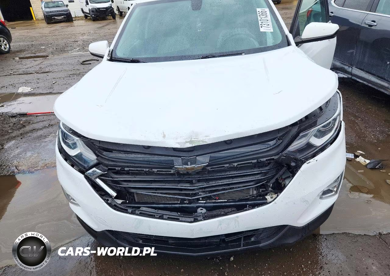 2018 Chevrolet Equinox Lt VIN:2GNAXJEVXJ6287597 - 12