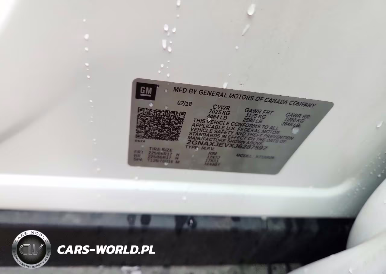 2018 Chevrolet Equinox Lt VIN:2GNAXJEVXJ6287597 - 13