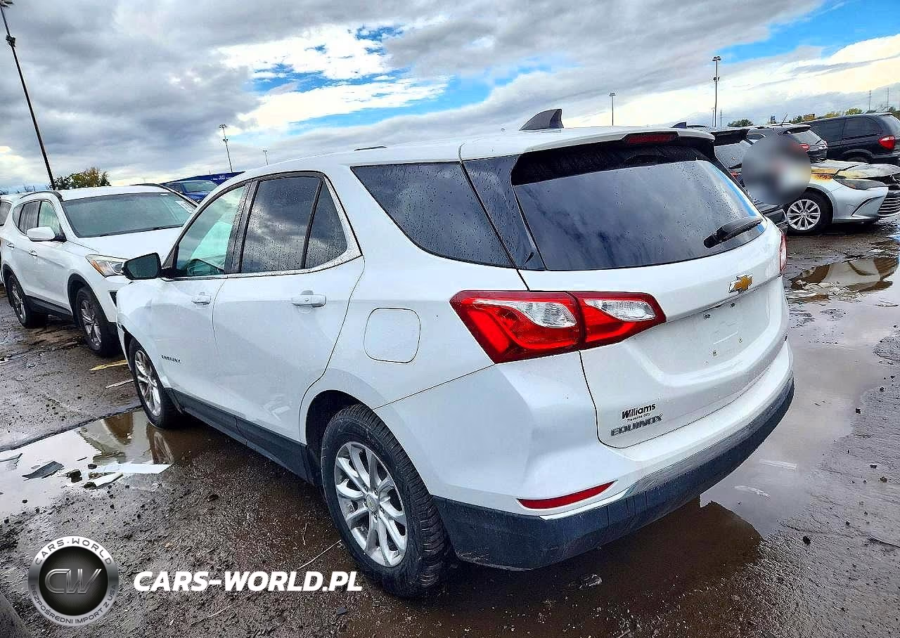 2018 Chevrolet Equinox Lt VIN:2GNAXJEVXJ6287597 - 2