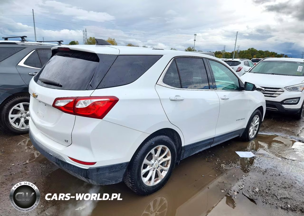 2018 Chevrolet Equinox Lt VIN:2GNAXJEVXJ6287597 - 3
