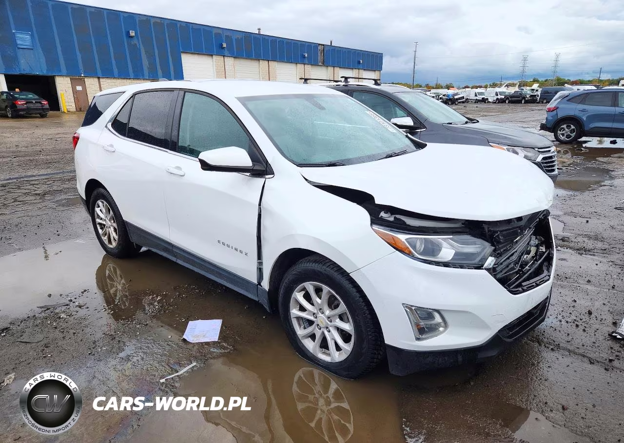 2018 Chevrolet Equinox Lt VIN:2GNAXJEVXJ6287597 - 4