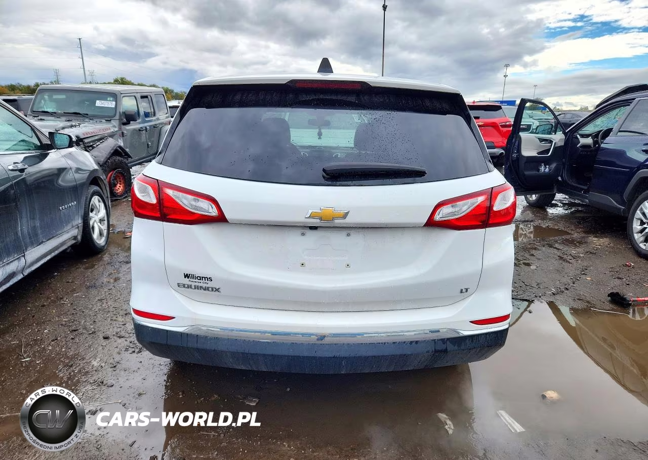 2018 Chevrolet Equinox Lt VIN:2GNAXJEVXJ6287597 - 6