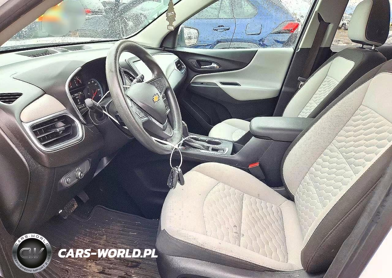 2018 Chevrolet Equinox Lt VIN:2GNAXJEVXJ6287597 - 7