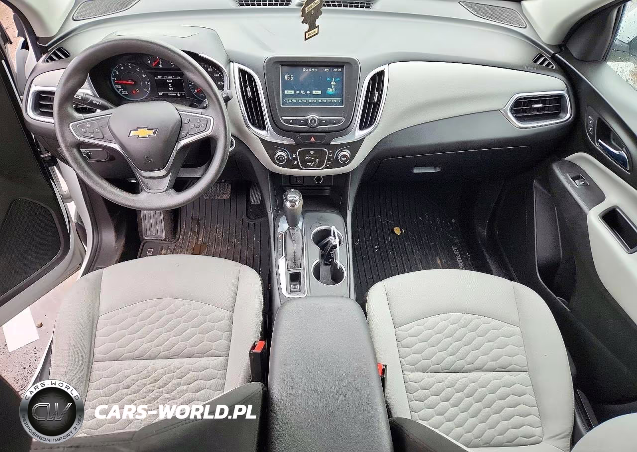 2018 Chevrolet Equinox Lt VIN:2GNAXJEVXJ6287597 - 8