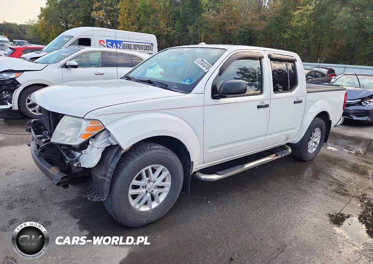 2016 Nissan Frontier Sv VIN:1N6AD0ER2GN700340 - 1