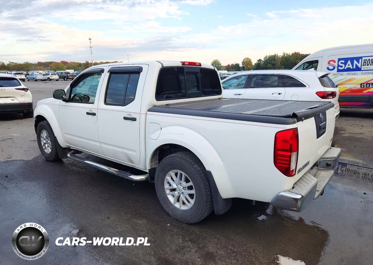 2016 Nissan Frontier Sv VIN:1N6AD0ER2GN700340 - 2