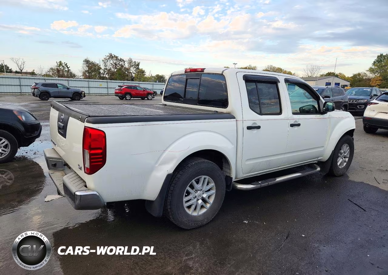 2016 Nissan Frontier Sv VIN:1N6AD0ER2GN700340 - 3