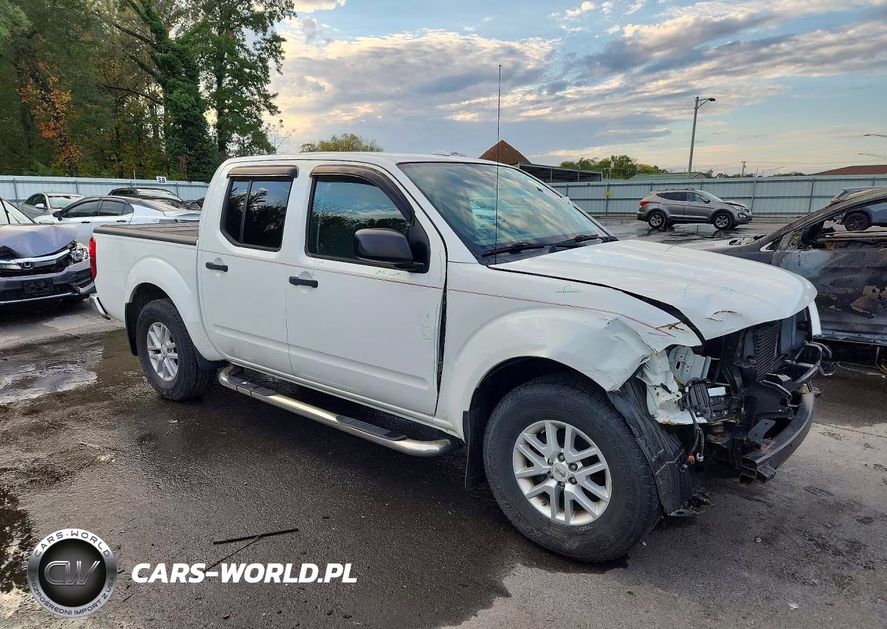 2016 Nissan Frontier Sv VIN:1N6AD0ER2GN700340 - 4