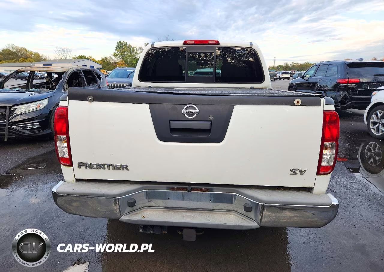 2016 Nissan Frontier Sv VIN:1N6AD0ER2GN700340 - 6