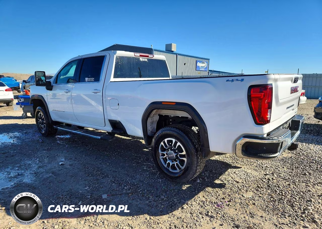 2024 GMC Sierra K3500 Sle VIN:1GT49TE71RF352769 - 2