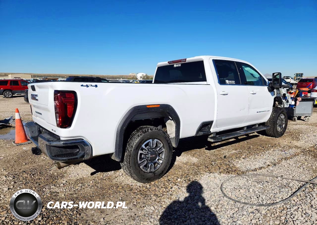2024 GMC Sierra K3500 Sle VIN:1GT49TE71RF352769 - 3