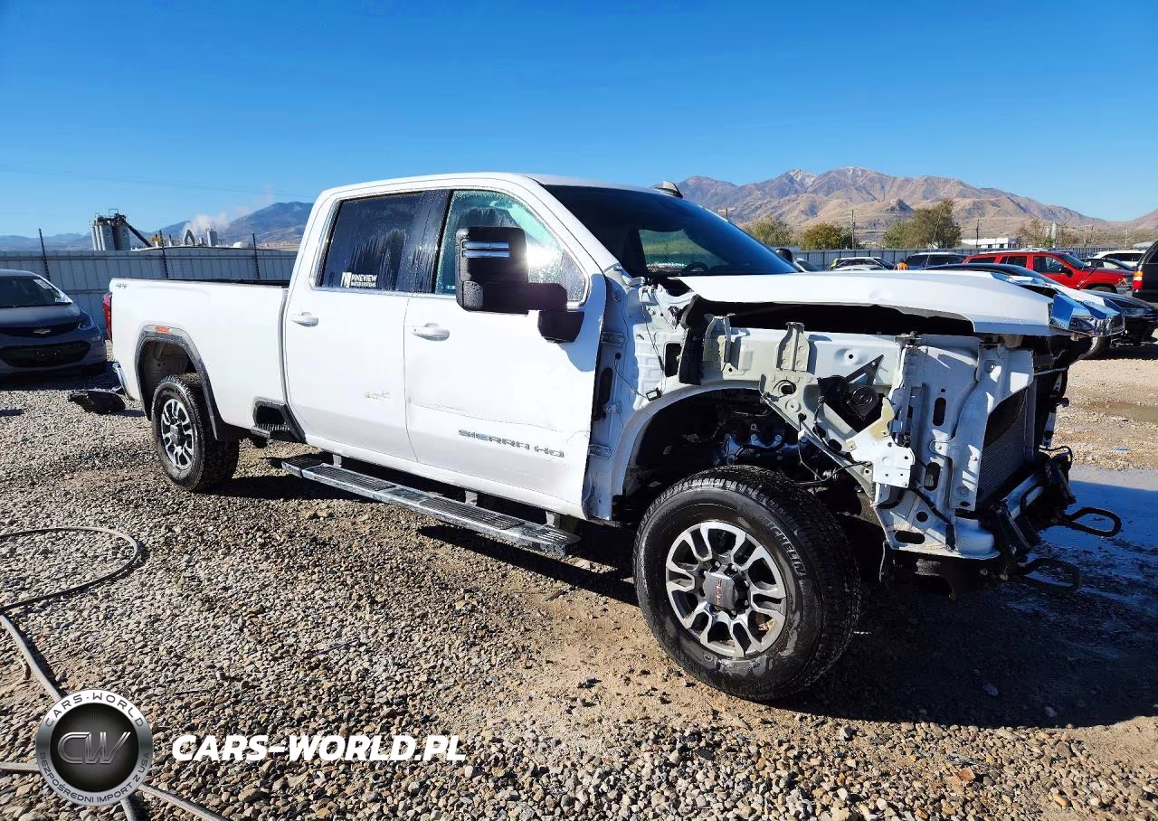2024 GMC Sierra K3500 Sle VIN:1GT49TE71RF352769 - 4