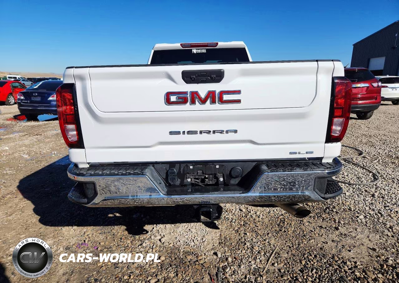 2024 GMC Sierra K3500 Sle VIN:1GT49TE71RF352769 - 6