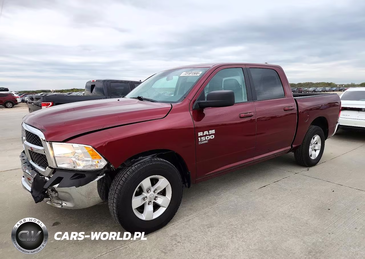 2021 Ram 1500 Classic Slt VIN:1C6RR6LG8MS530081 - 1