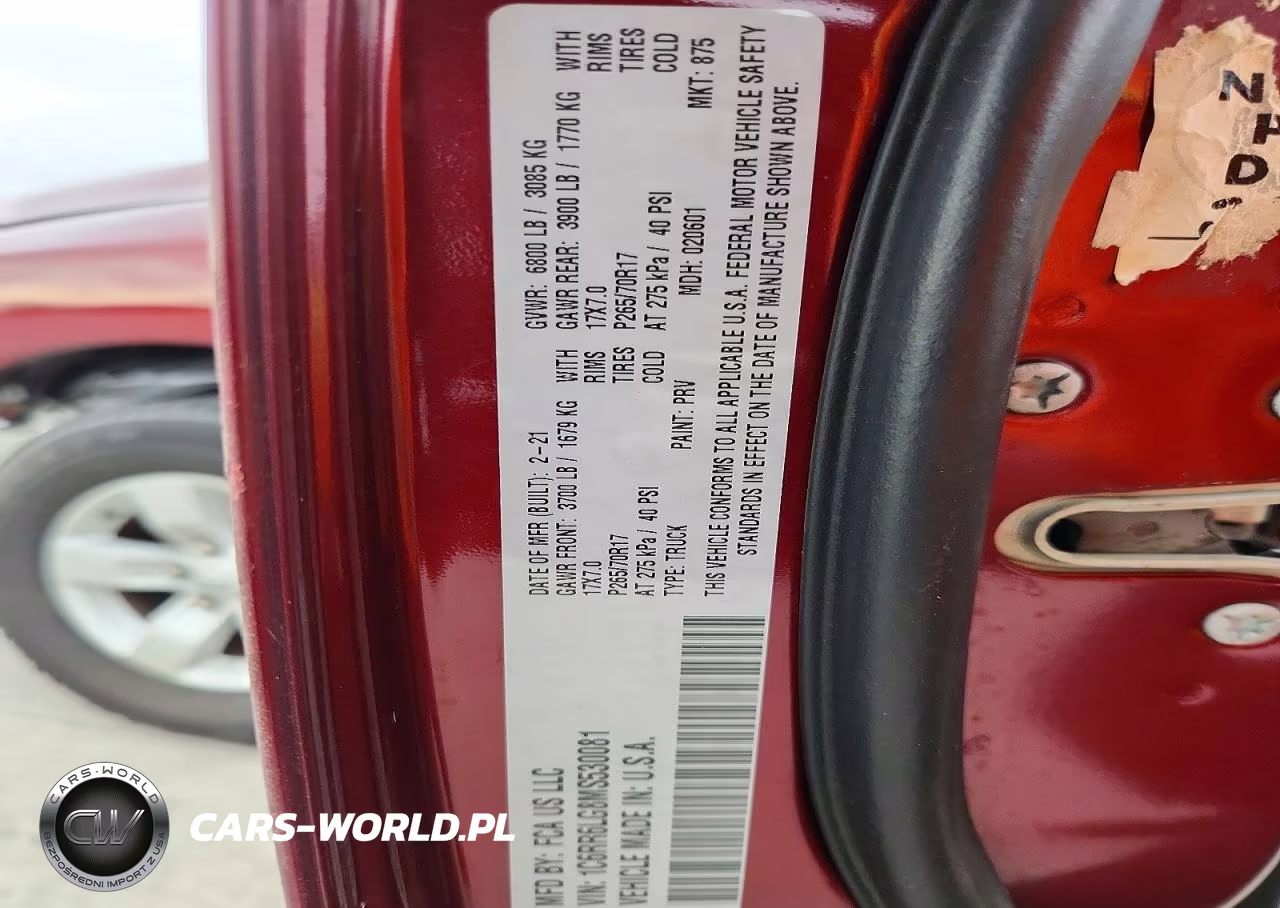 2021 Ram 1500 Classic Slt VIN:1C6RR6LG8MS530081 - 13