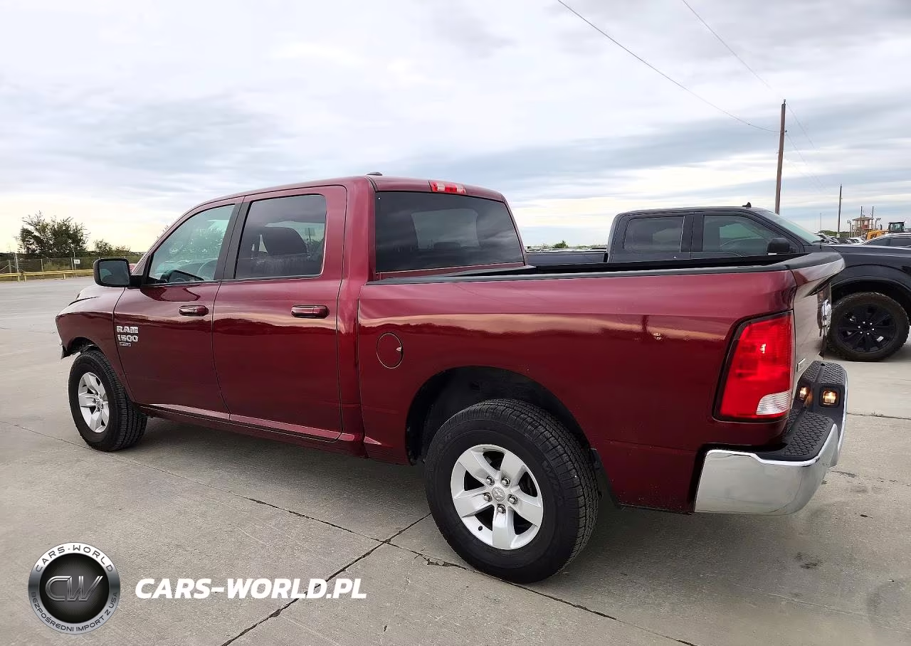 2021 Ram 1500 Classic Slt VIN:1C6RR6LG8MS530081 - 2