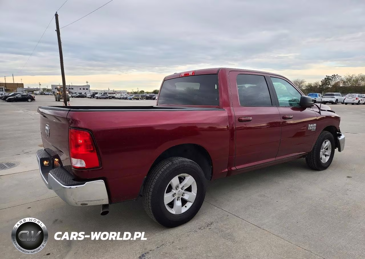 2021 Ram 1500 Classic Slt VIN:1C6RR6LG8MS530081 - 3