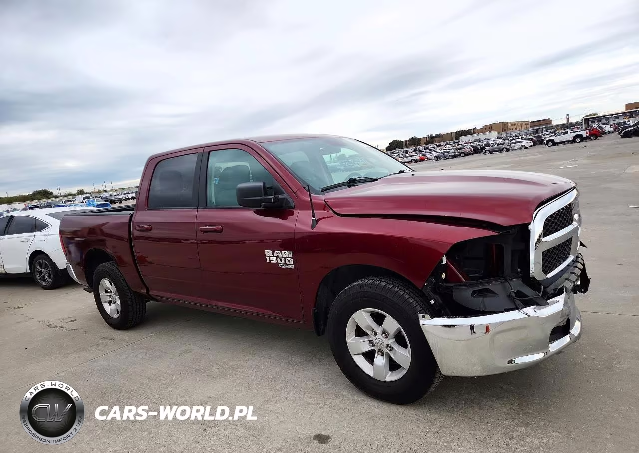 2021 Ram 1500 Classic Slt VIN:1C6RR6LG8MS530081 - 4