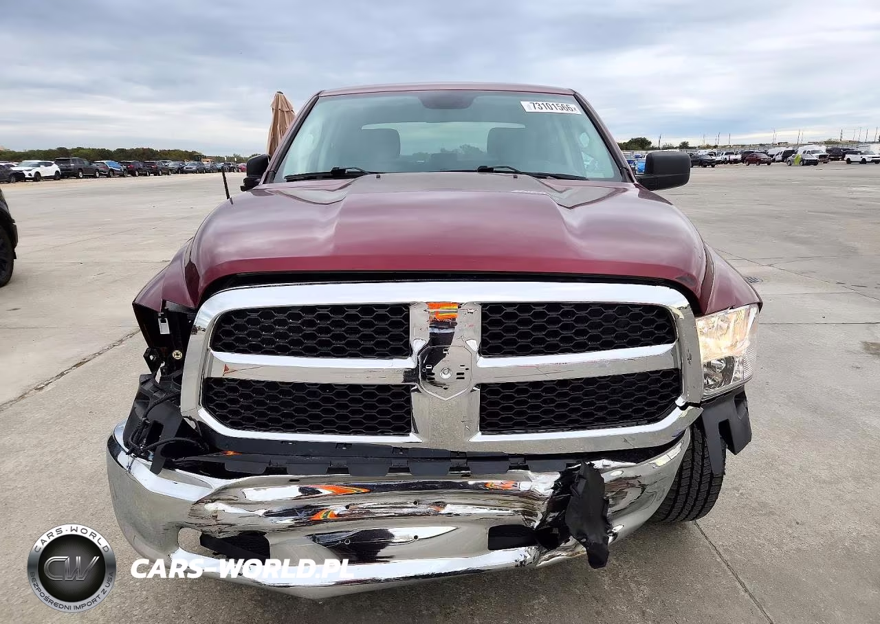2021 Ram 1500 Classic Slt VIN:1C6RR6LG8MS530081 - 5