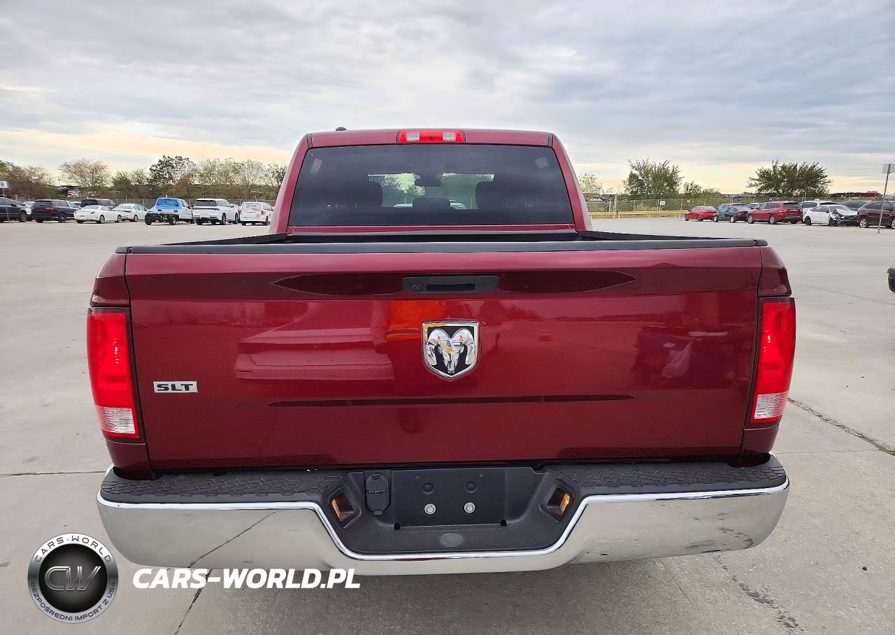 2021 Ram 1500 Classic Slt VIN:1C6RR6LG8MS530081 - 6