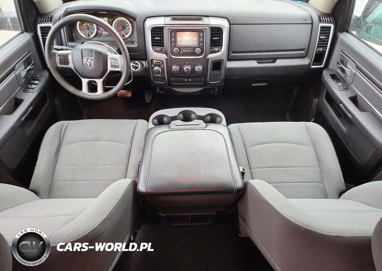 2021 Ram 1500 Classic Slt VIN:1C6RR6LG8MS530081 - 8