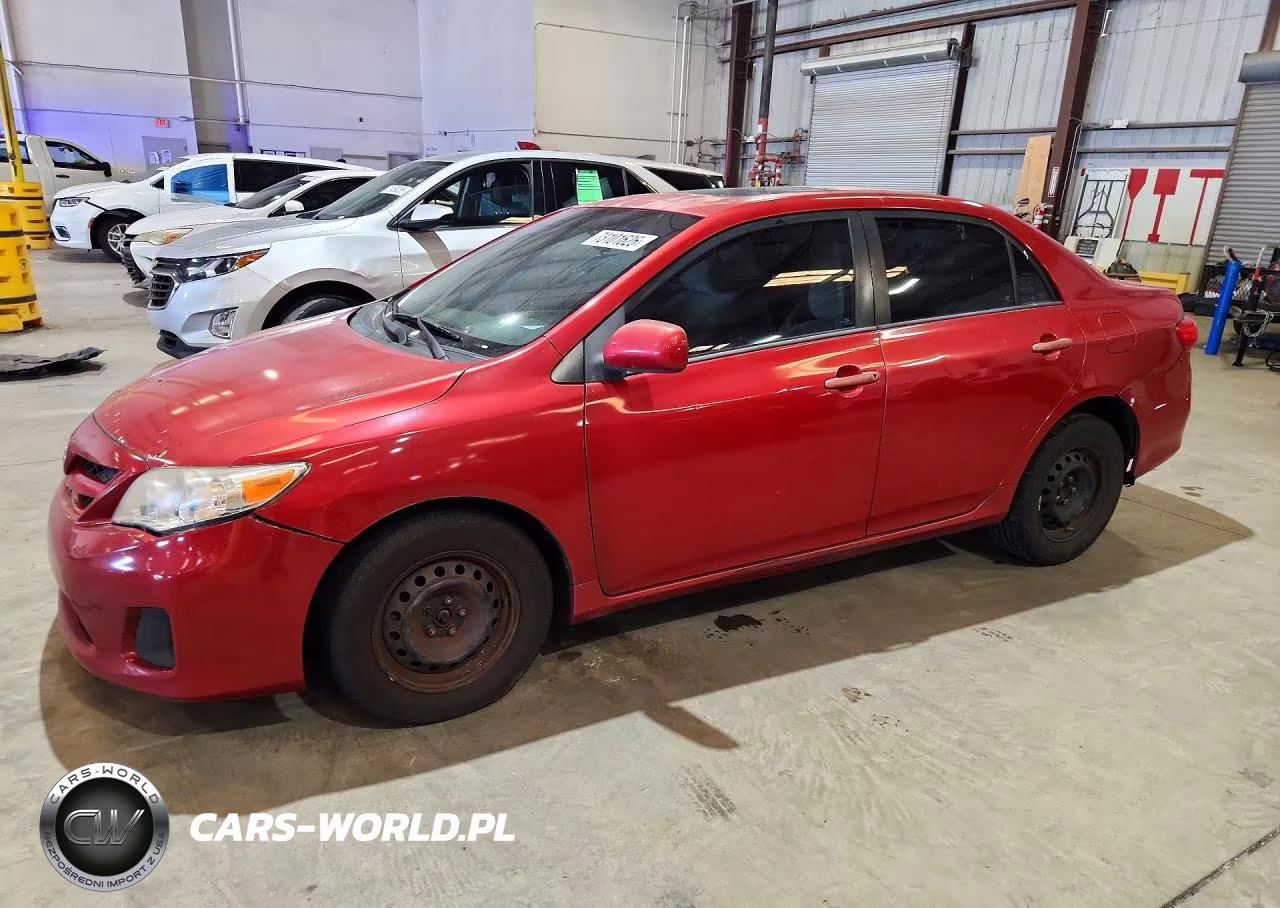 2011 Toyota Corolla Le VIN:2T1BU4EE9BC746223 - 1