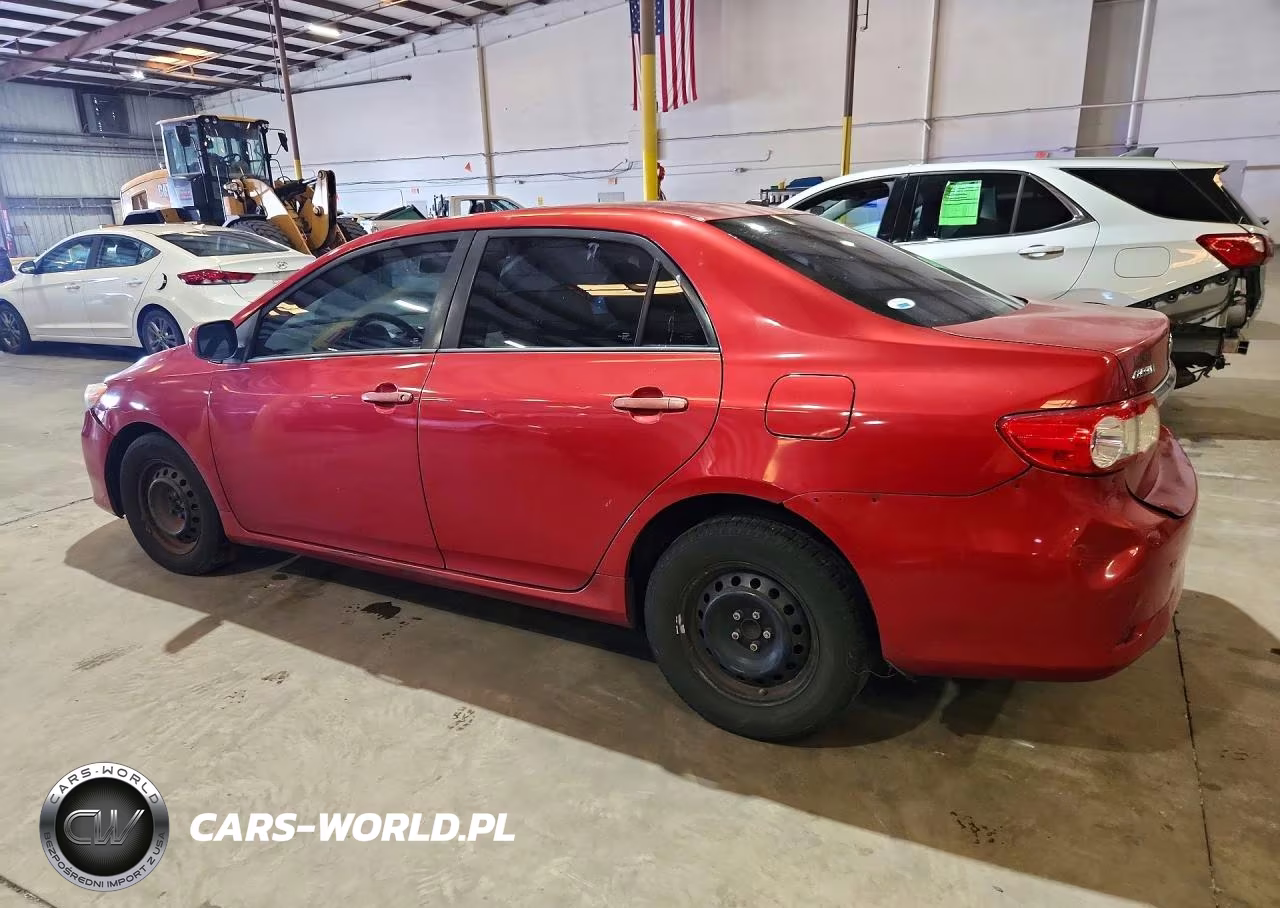 2011 Toyota Corolla Le VIN:2T1BU4EE9BC746223 - 2