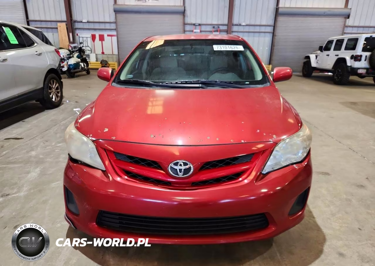 2011 Toyota Corolla Le VIN:2T1BU4EE9BC746223 - 5