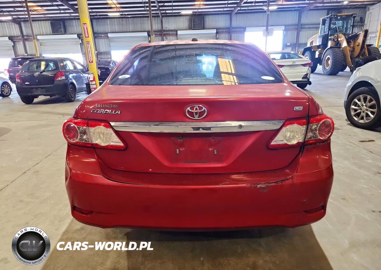 2011 Toyota Corolla Le VIN:2T1BU4EE9BC746223 - 6