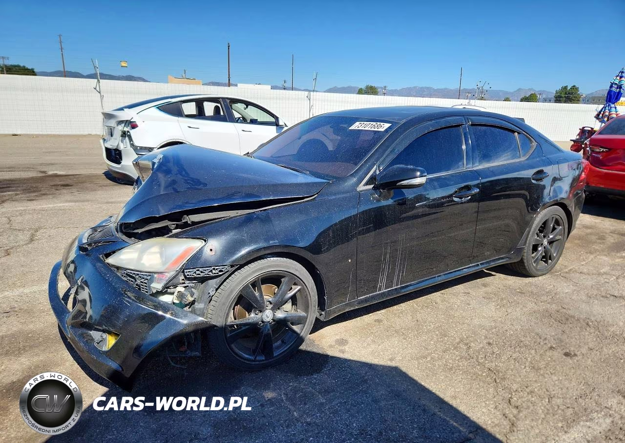 2010 Lexus Is 250 Base