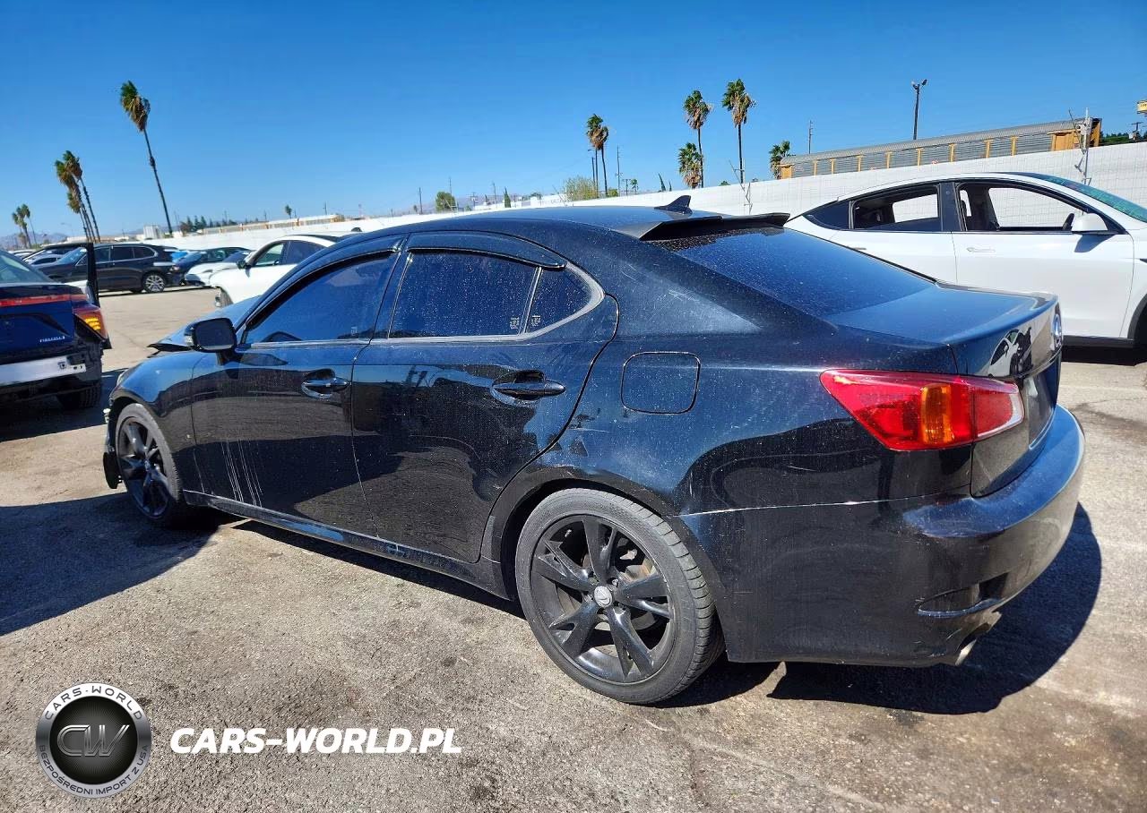 2010 Lexus Is 250 Base VIN:JTHBF5C24A5123756 - 2