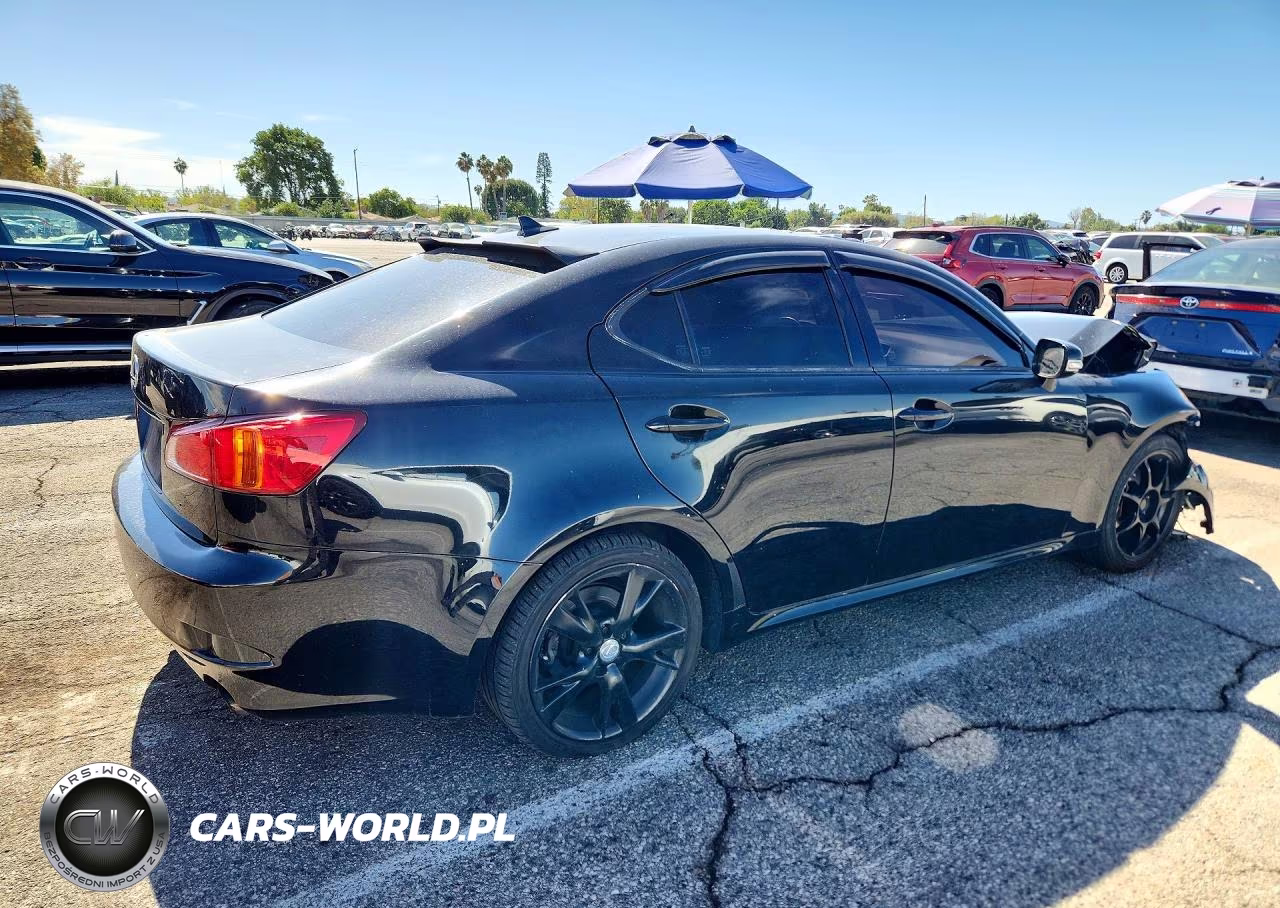 2010 Lexus Is 250 Base VIN:JTHBF5C24A5123756 - 3