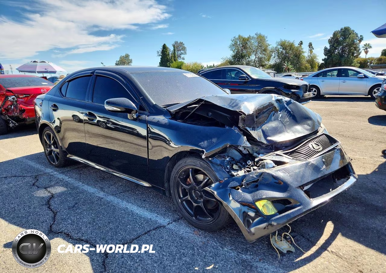 2010 Lexus Is 250 Base VIN:JTHBF5C24A5123756 - 4