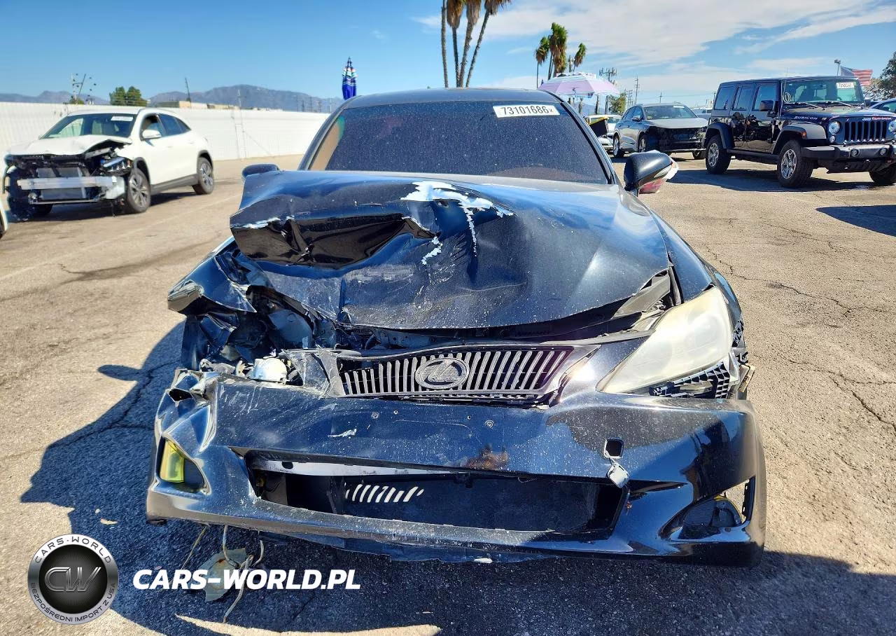 2010 Lexus Is 250 Base VIN:JTHBF5C24A5123756 - 5