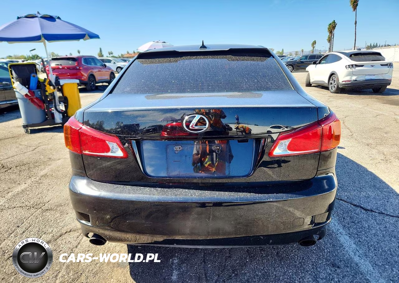 2010 Lexus Is 250 Base VIN:JTHBF5C24A5123756 - 6