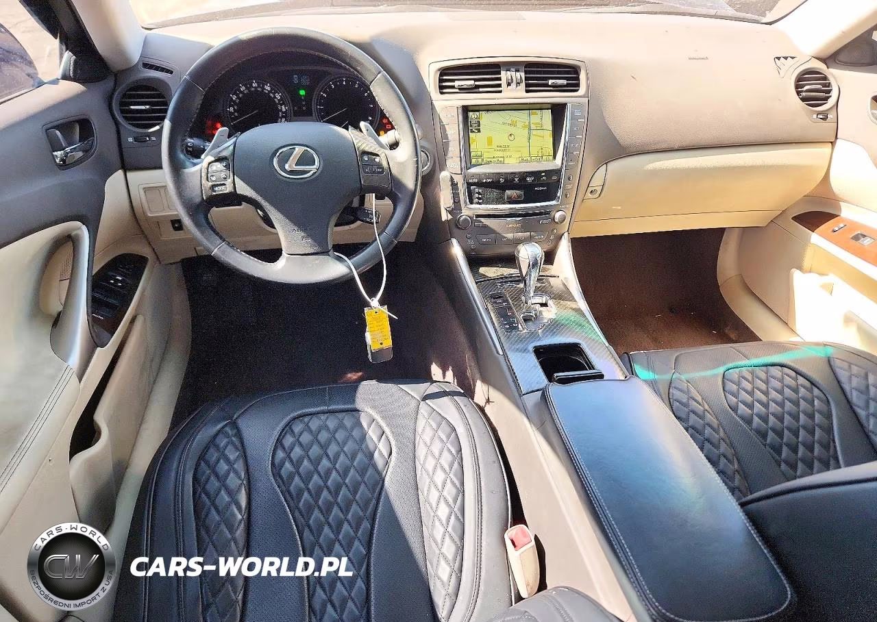 2010 Lexus Is 250 Base VIN:JTHBF5C24A5123756 - 8
