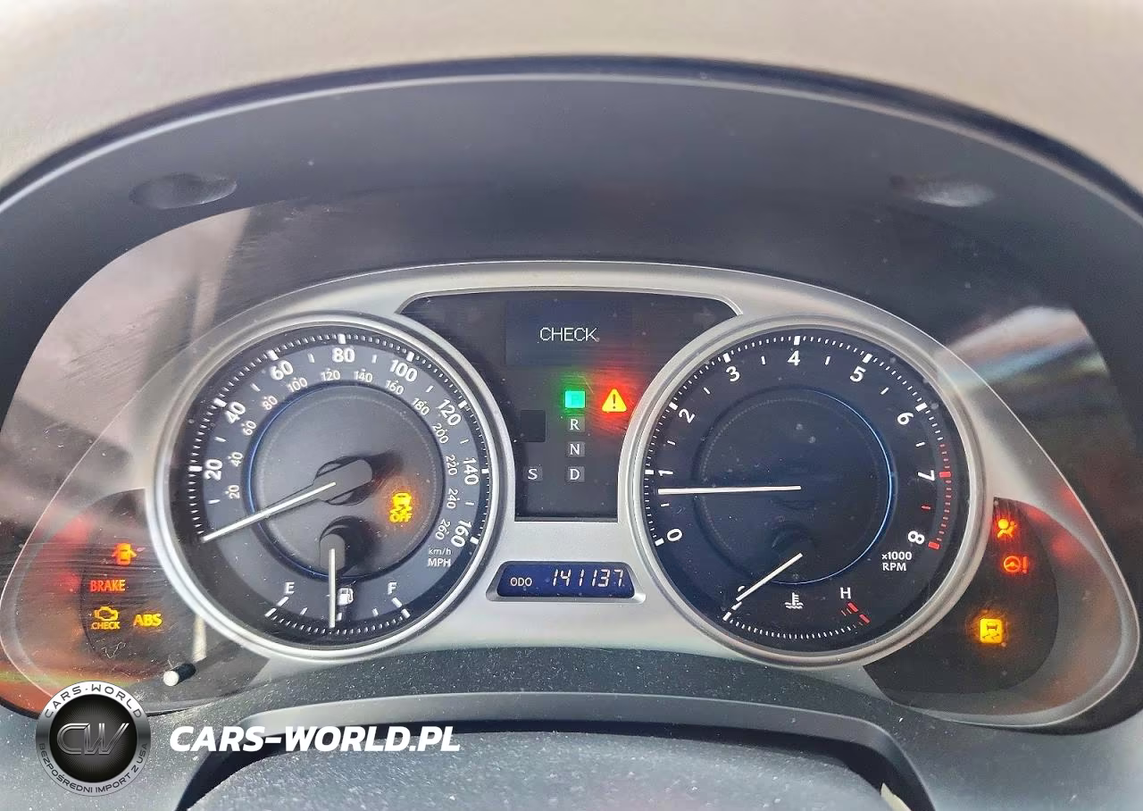 2010 Lexus Is 250 Base VIN:JTHBF5C24A5123756 - 9