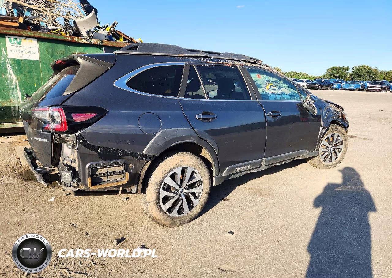 2024 Subaru Outback Premium VIN:4S4BTAFC9R3189732 - 3