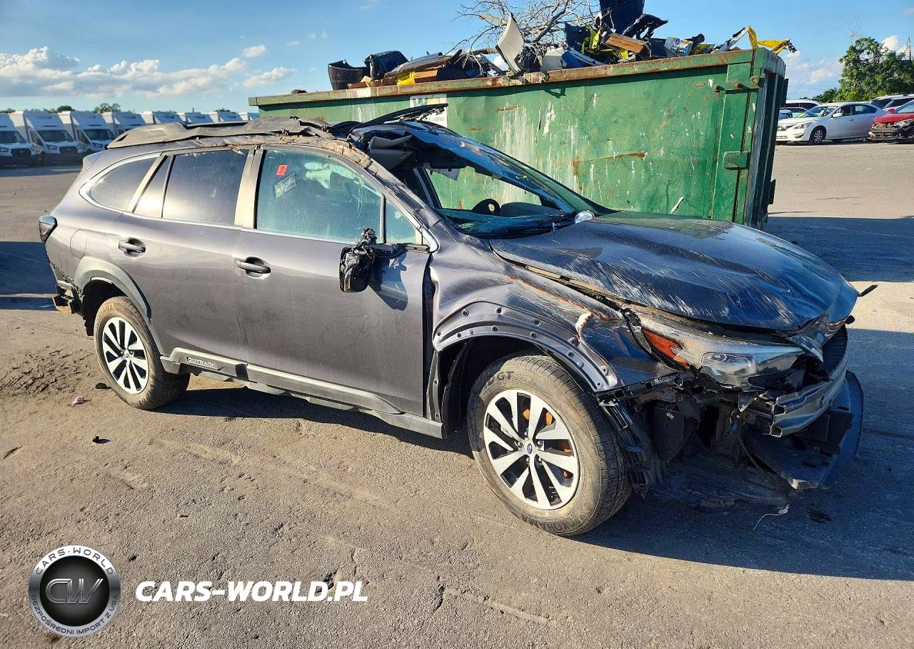2024 Subaru Outback Premium VIN:4S4BTAFC9R3189732 - 4