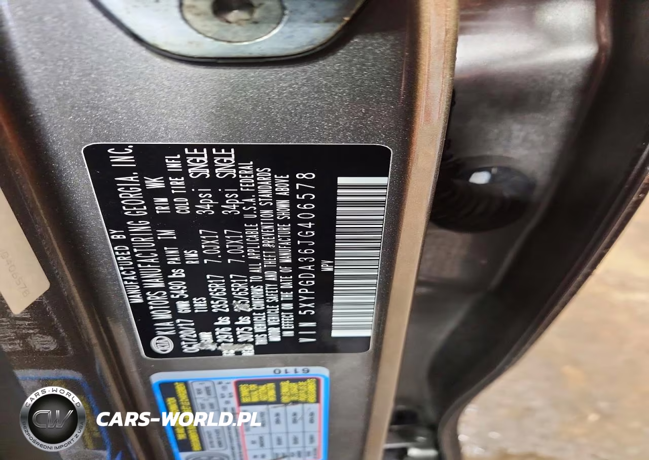 2018 Kia Sorento Lx VIN:5XYPGDA36JG406578 - 14