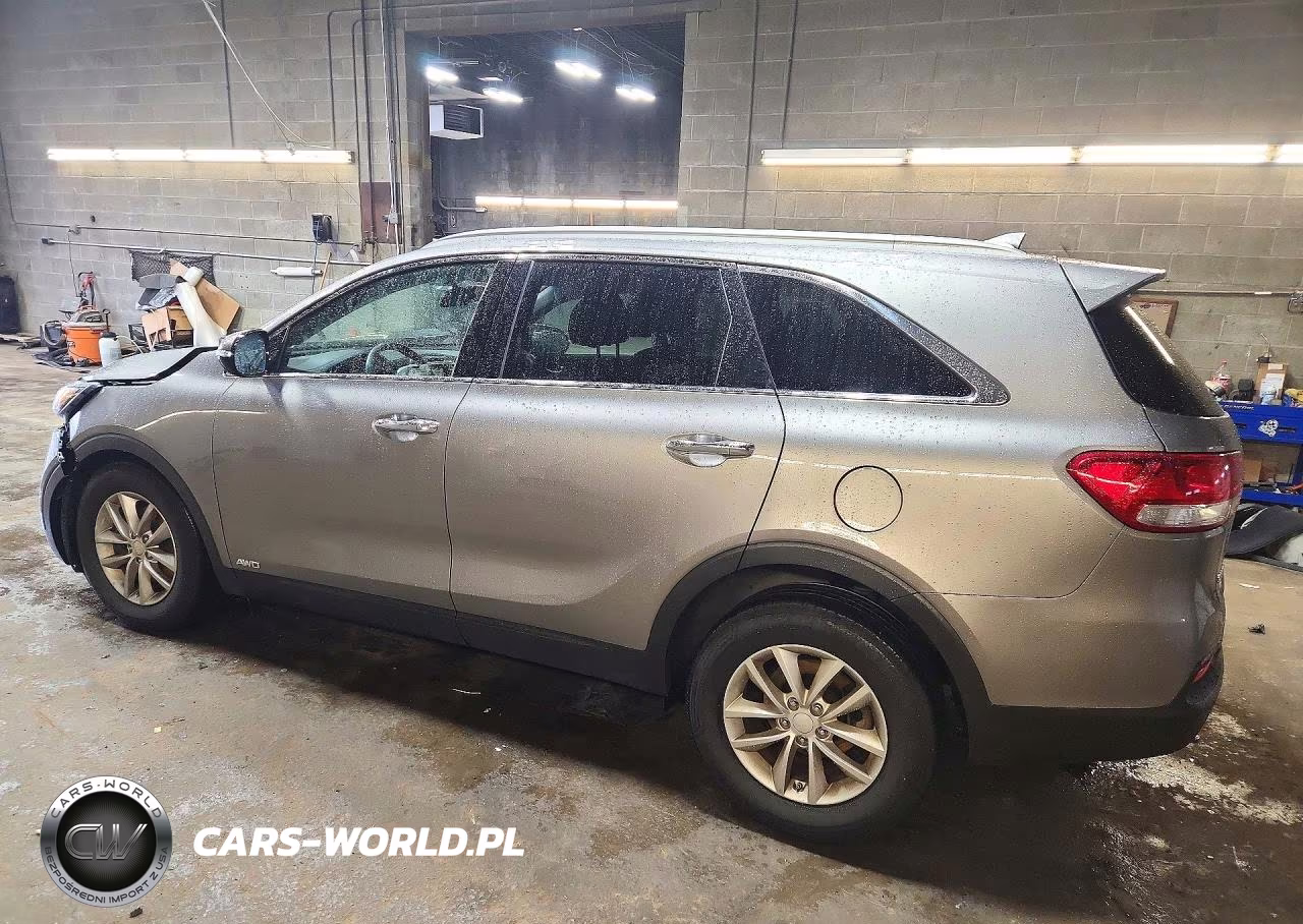 2018 Kia Sorento Lx VIN:5XYPGDA36JG406578 - 2