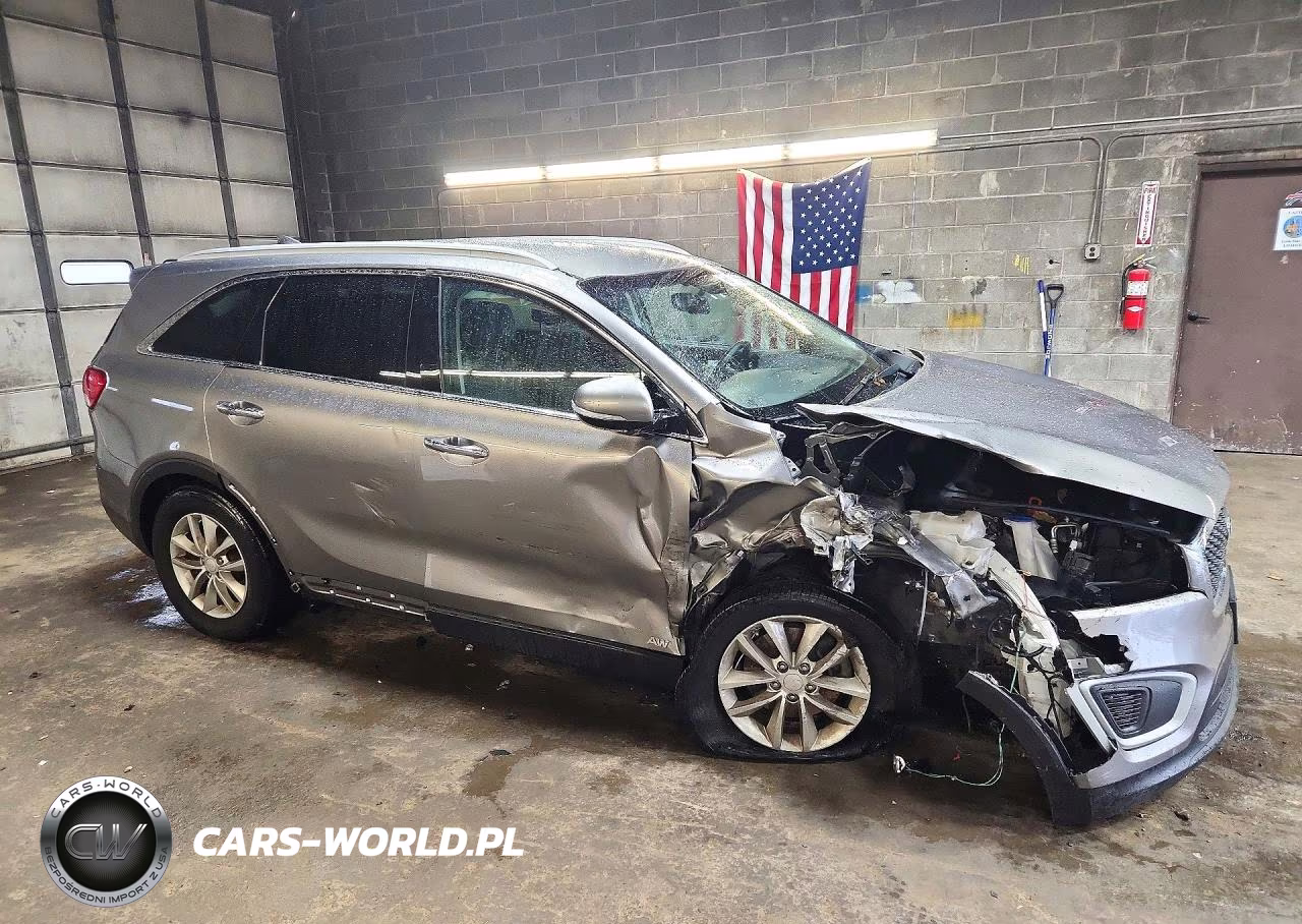 2018 Kia Sorento Lx VIN:5XYPGDA36JG406578 - 4