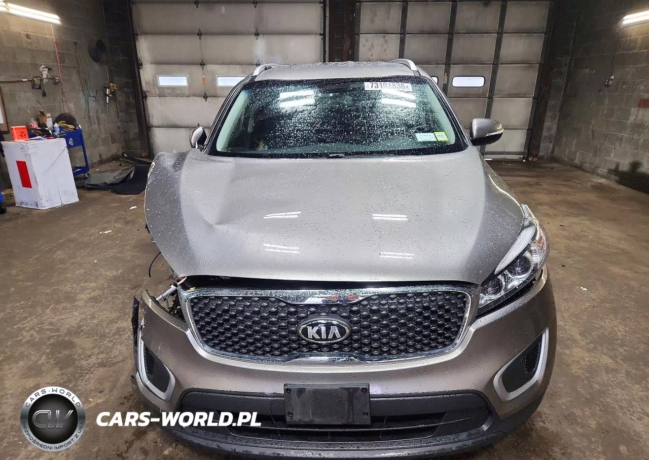 2018 Kia Sorento Lx VIN:5XYPGDA36JG406578 - 5
