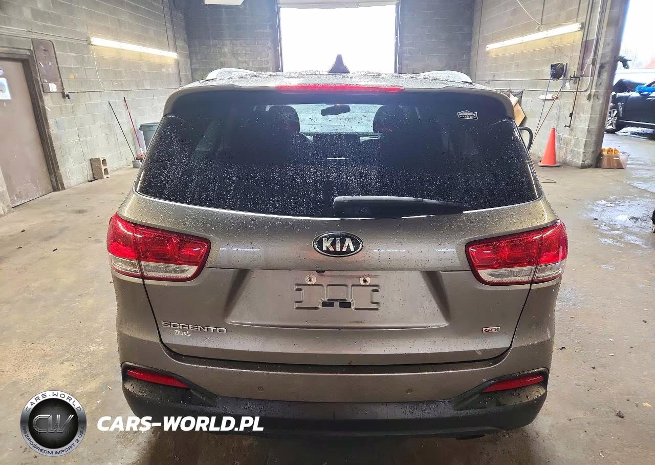 2018 Kia Sorento Lx VIN:5XYPGDA36JG406578 - 6