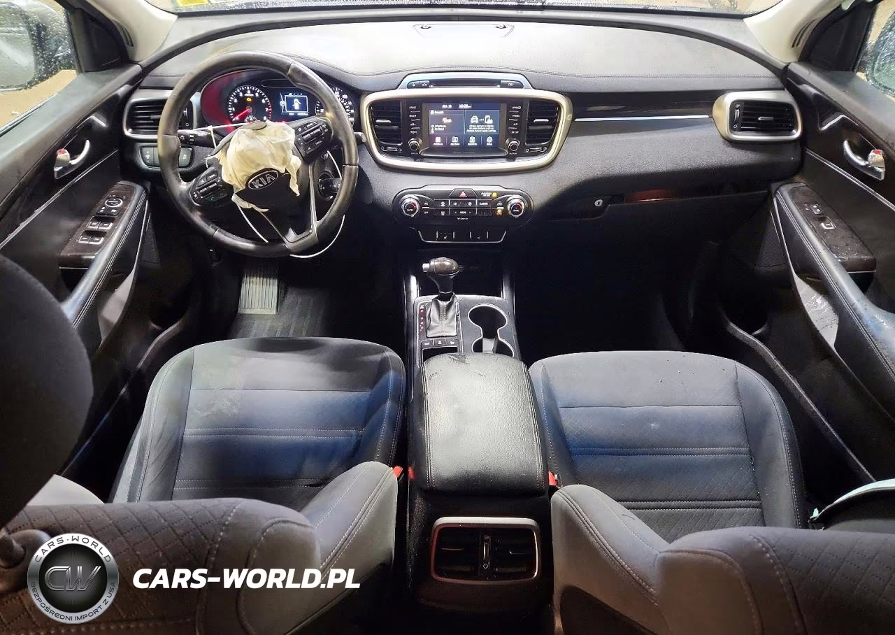 2018 Kia Sorento Lx VIN:5XYPGDA36JG406578 - 8